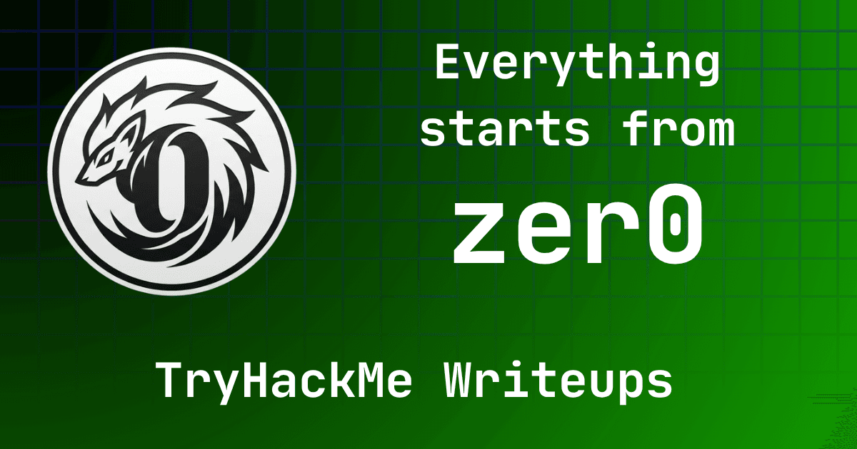TryHackMe Writeups